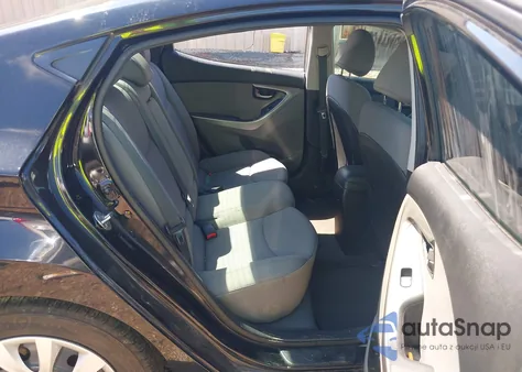 2012 Hyundai Elantra Gls from USA, damaged, VIN 5NPDH4AE2CH144958